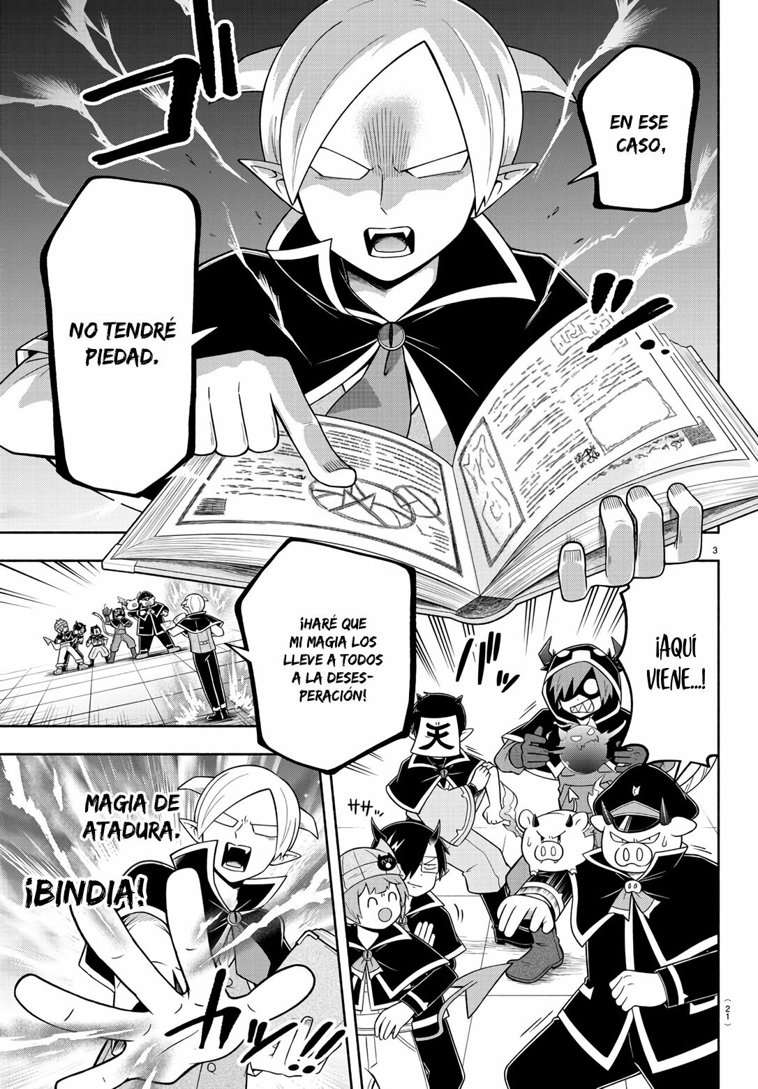 Makai no Shuyaku wa Wareware da! Capitulo 97 página 6