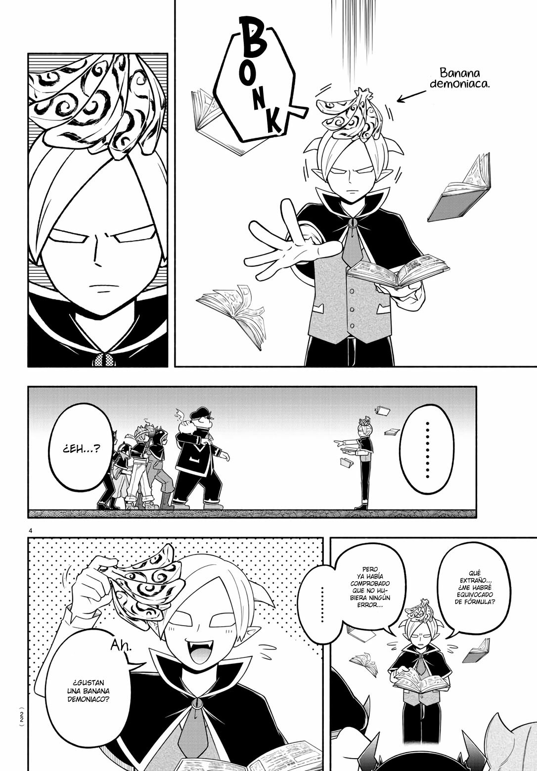 Makai no Shuyaku wa Wareware da! Capitulo 97 página 7