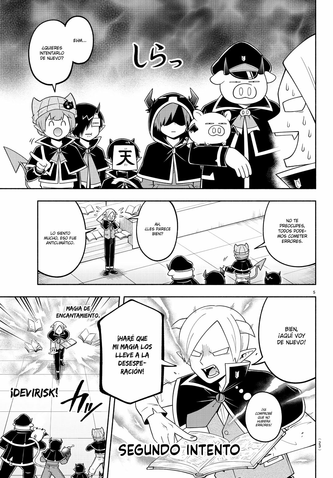 Makai no Shuyaku wa Wareware da! Capitulo 97 página 8