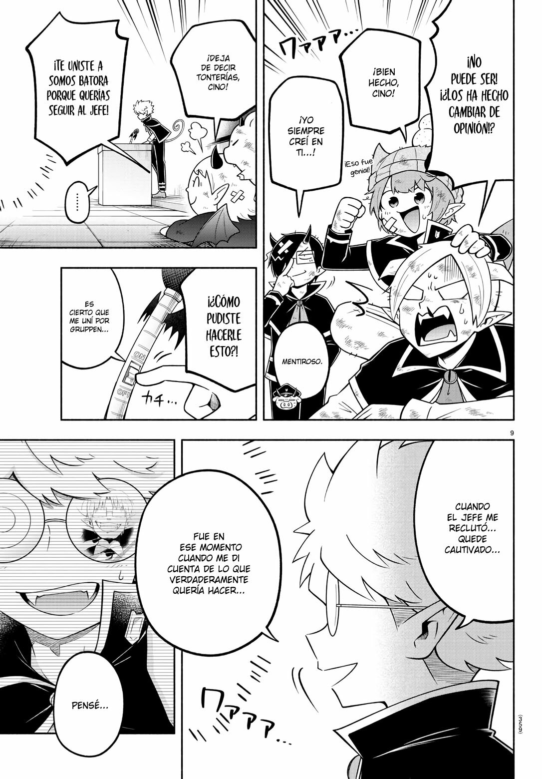Makai no Shuyaku wa Wareware da! Capitulo 98 página 10
