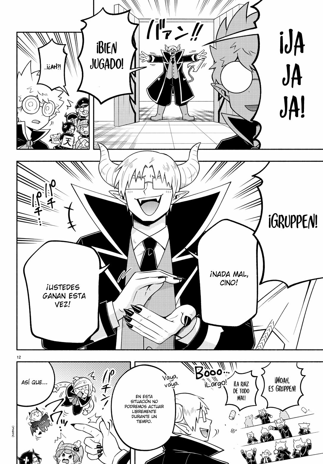 Makai no Shuyaku wa Wareware da! Capitulo 98 página 12