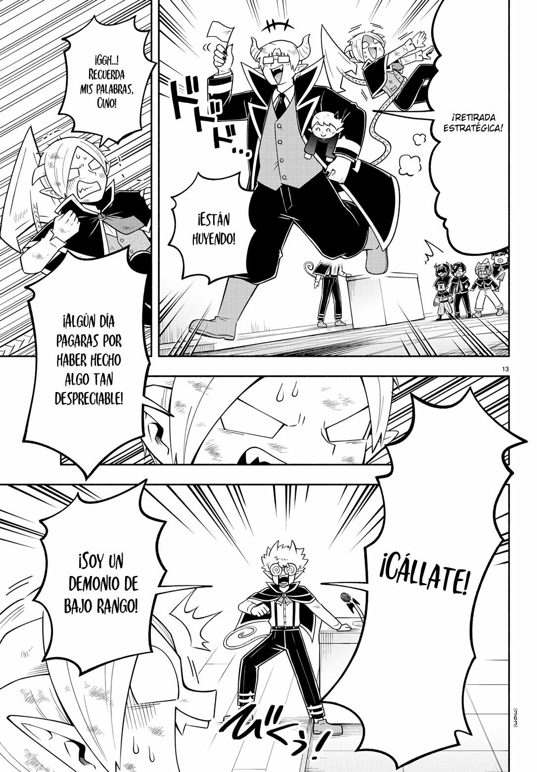 Makai no Shuyaku wa Wareware da! Capitulo 98 página 13