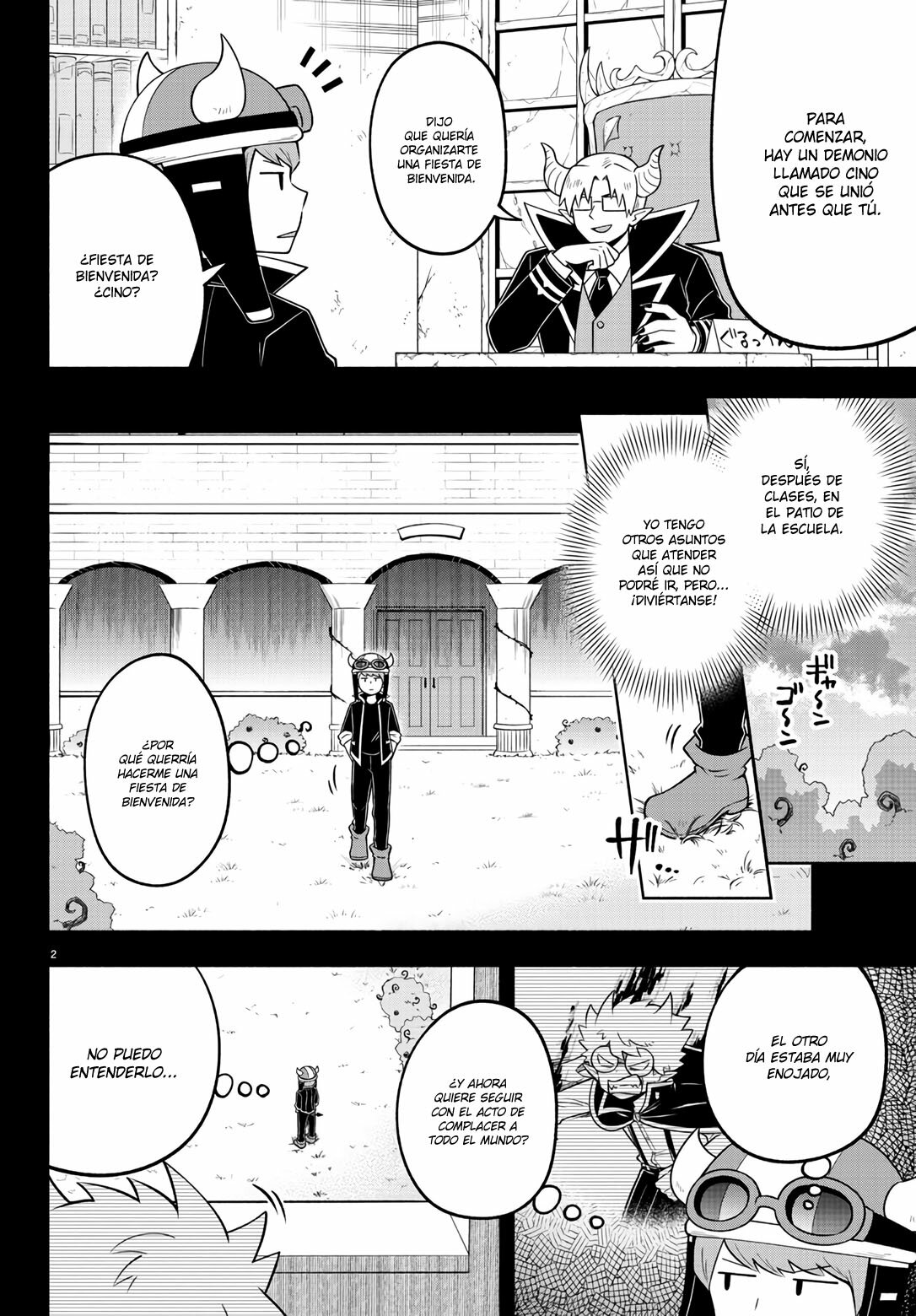Makai no Shuyaku wa Wareware da! Capitulo 98 página 3