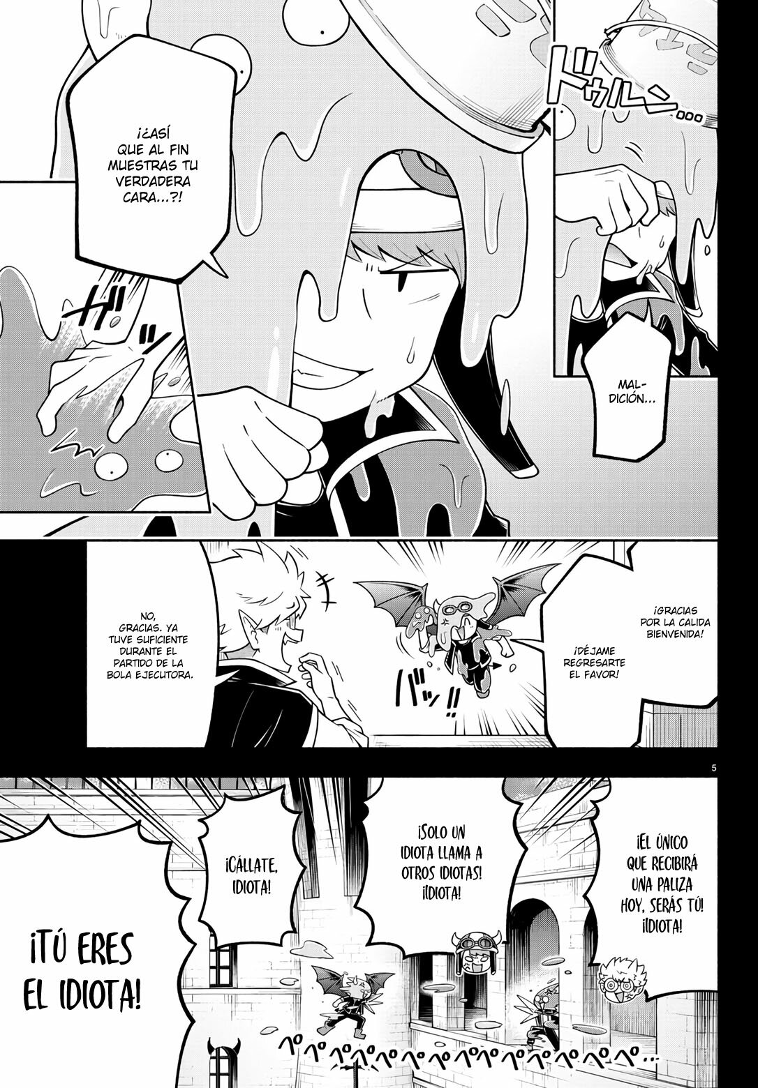 Makai no Shuyaku wa Wareware da! Capitulo 98 página 6