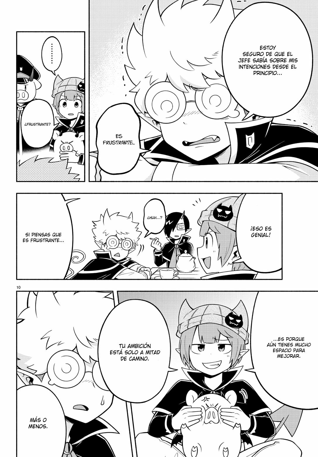 Makai no Shuyaku wa Wareware da! Capitulo 99 página 11