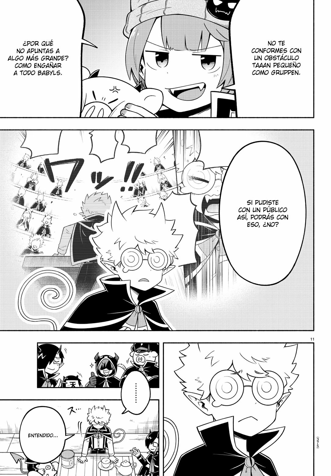 Makai no Shuyaku wa Wareware da! Capitulo 99 página 12