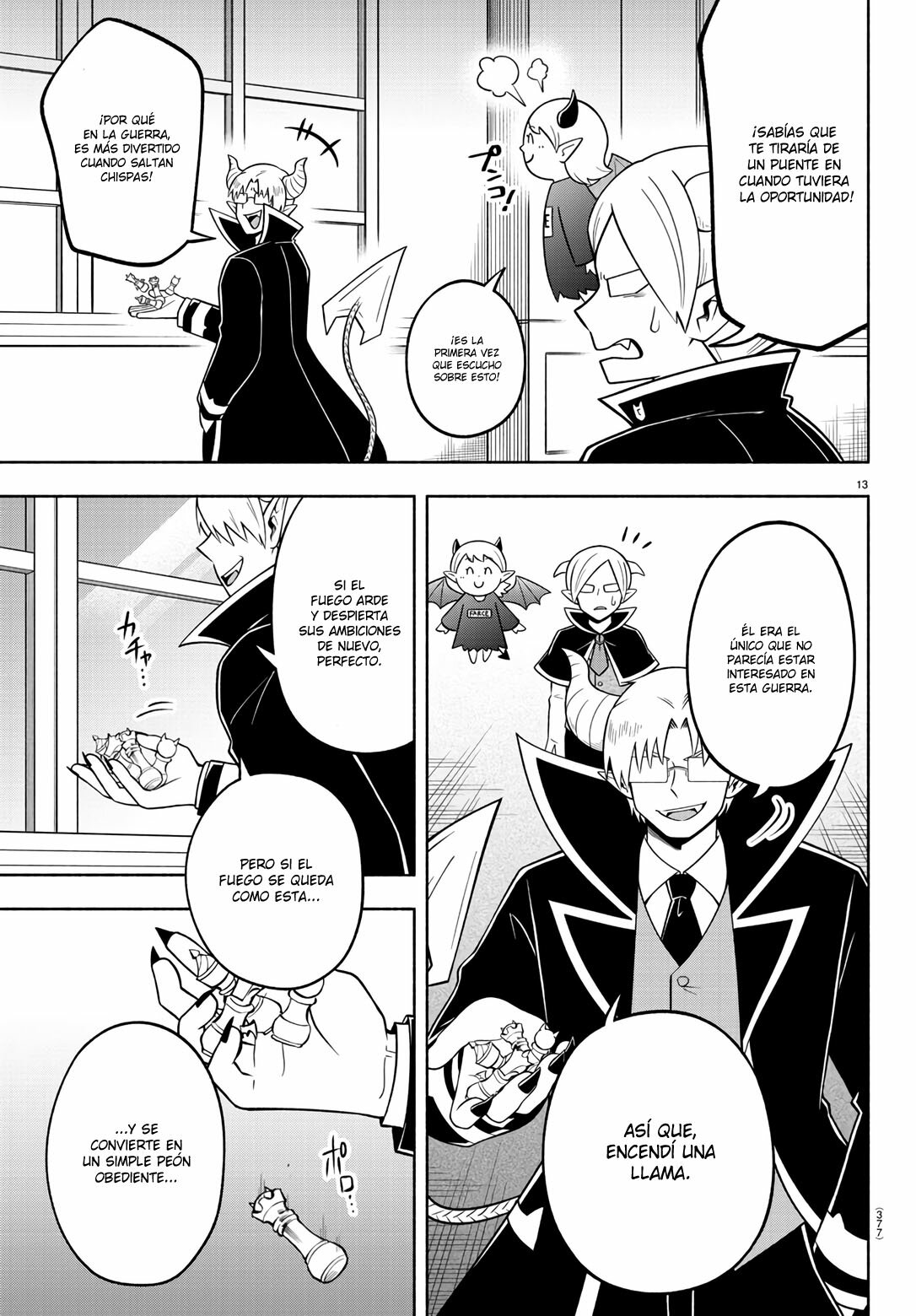 Makai no Shuyaku wa Wareware da! Capitulo 99 página 14