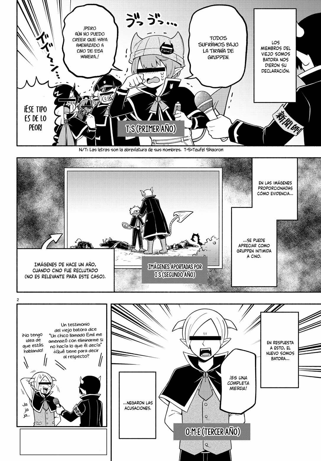 Makai no Shuyaku wa Wareware da! Capitulo 99 página 3