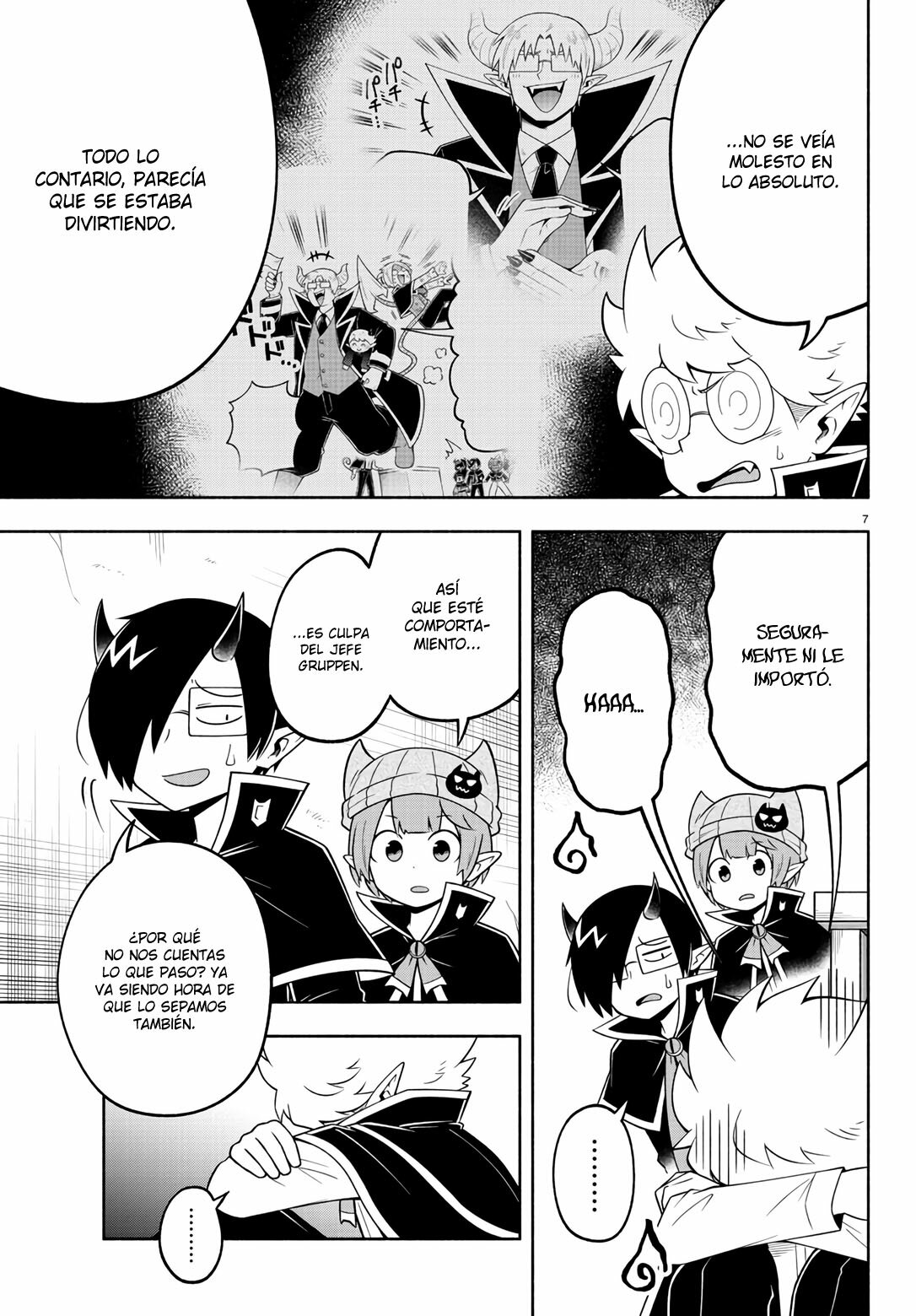 Makai no Shuyaku wa Wareware da! Capitulo 99 página 8