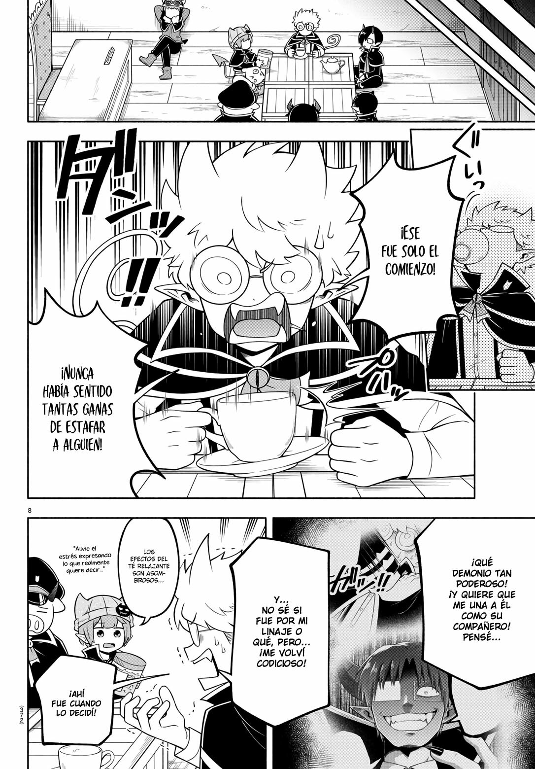 Makai no Shuyaku wa Wareware da! Capitulo 99 página 9