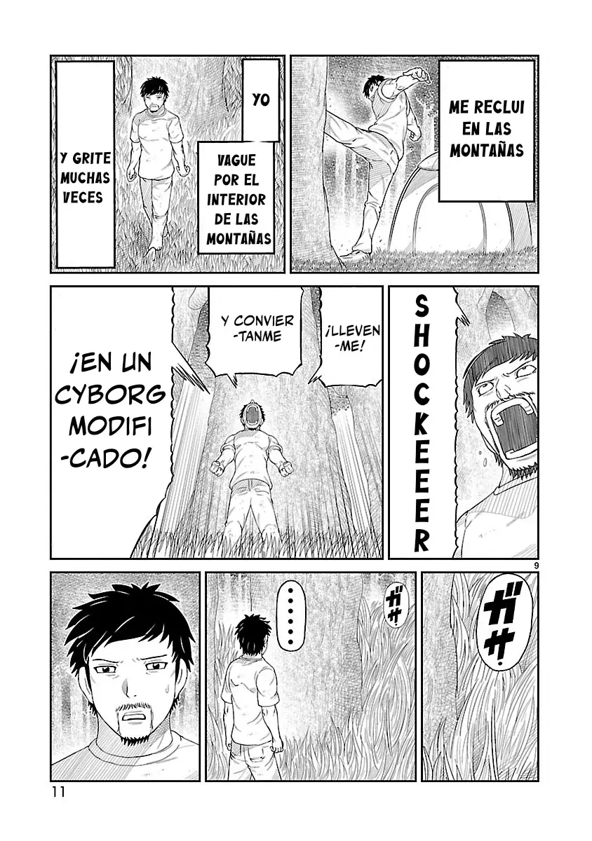 Tōjima Tanzaburō wa Kamen Raidā ni Naritai Capitulo 1 página 10