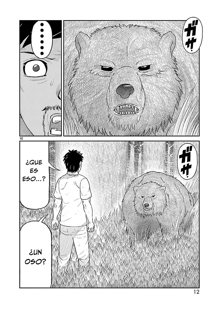 Tōjima Tanzaburō wa Kamen Raidā ni Naritai Capitulo 1 página 11