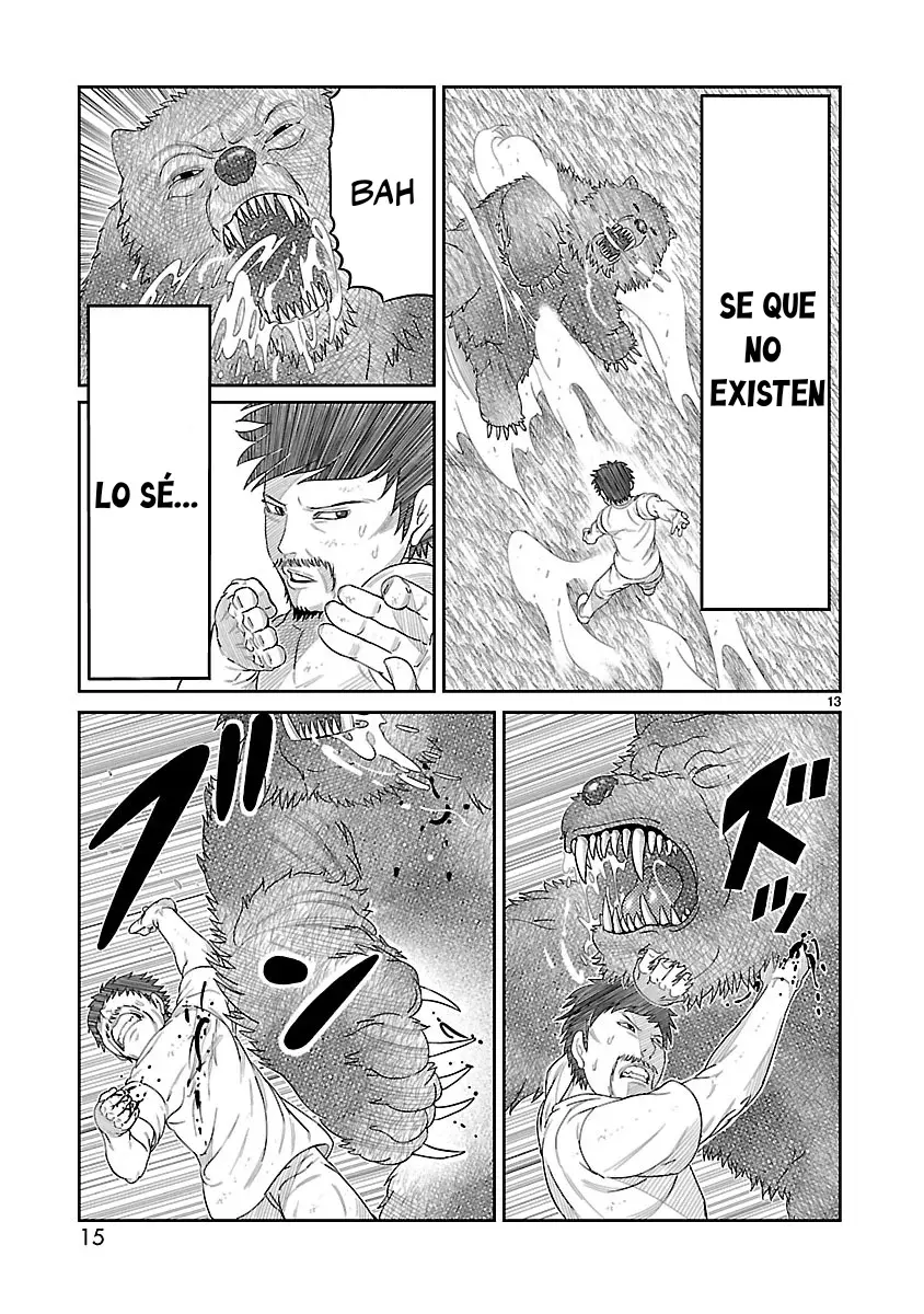 Tōjima Tanzaburō wa Kamen Raidā ni Naritai Capitulo 1 página 14