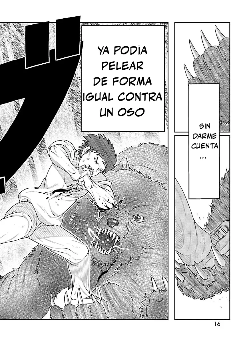 Tōjima Tanzaburō wa Kamen Raidā ni Naritai Capitulo 1 página 15