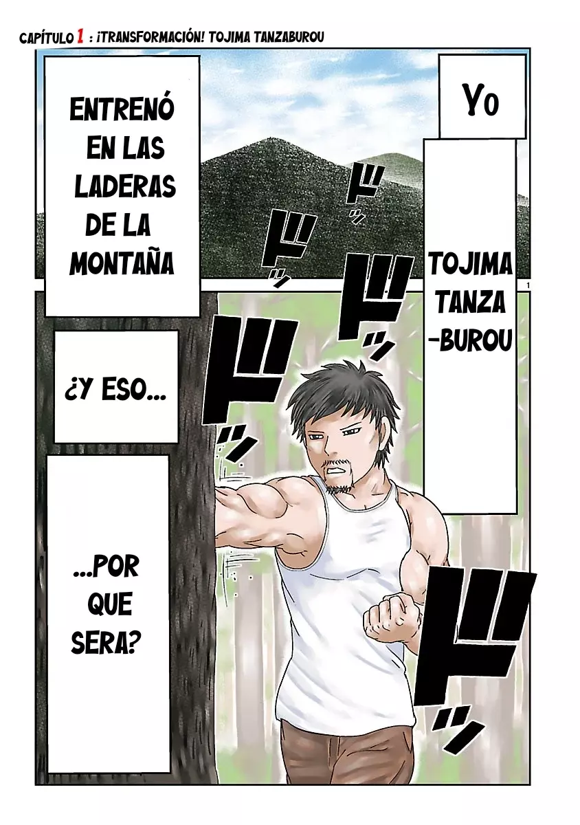 Tōjima Tanzaburō wa Kamen Raidā ni Naritai Capitulo 1 página 2