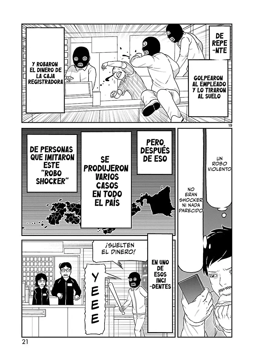 Tōjima Tanzaburō wa Kamen Raidā ni Naritai Capitulo 1 página 20