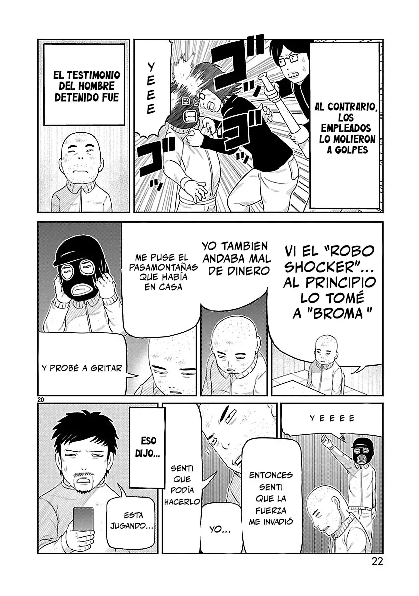 Tōjima Tanzaburō wa Kamen Raidā ni Naritai Capitulo 1 página 21