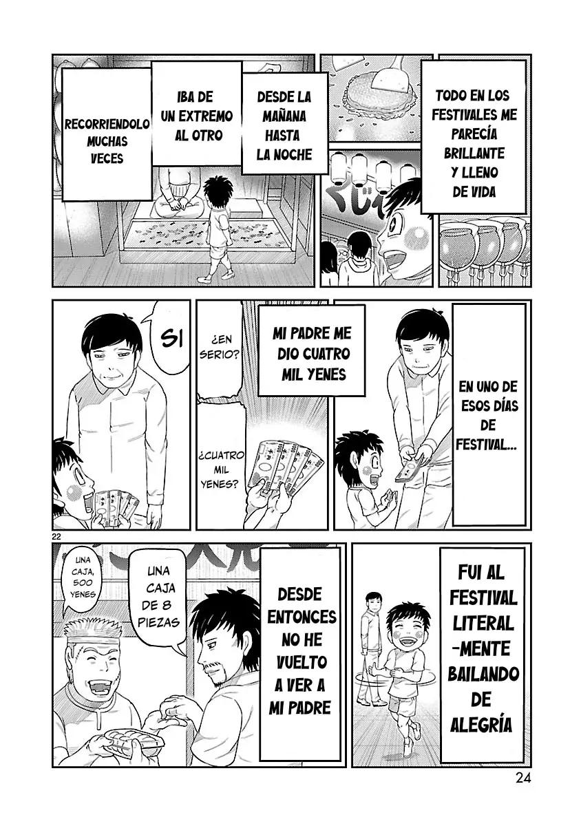 Tōjima Tanzaburō wa Kamen Raidā ni Naritai Capitulo 1 página 23