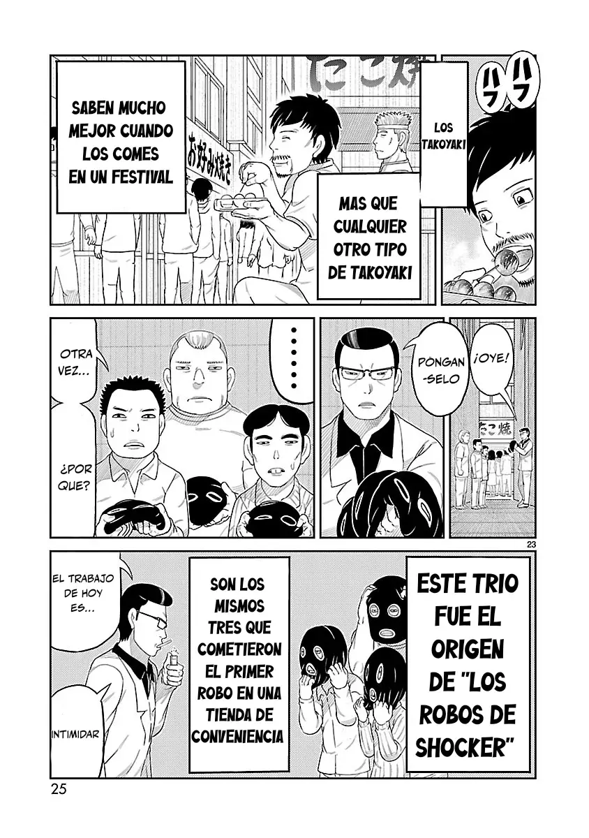 Tōjima Tanzaburō wa Kamen Raidā ni Naritai Capitulo 1 página 24