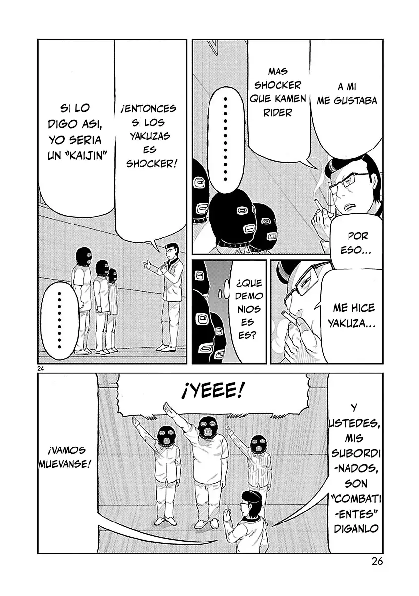 Tōjima Tanzaburō wa Kamen Raidā ni Naritai Capitulo 1 página 25