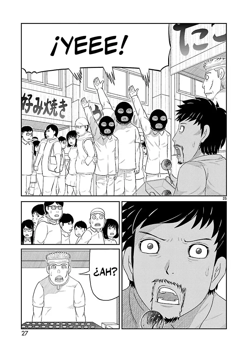 Tōjima Tanzaburō wa Kamen Raidā ni Naritai Capitulo 1 página 26