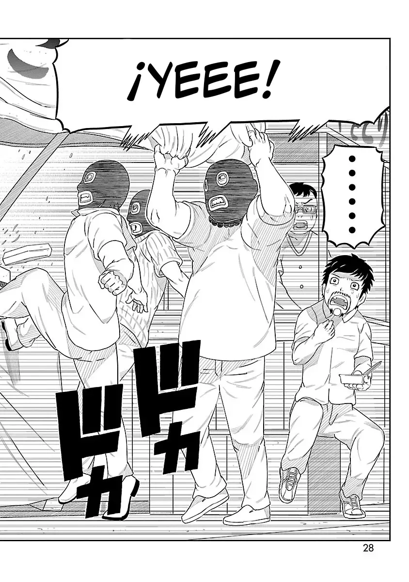 Tōjima Tanzaburō wa Kamen Raidā ni Naritai Capitulo 1 página 27