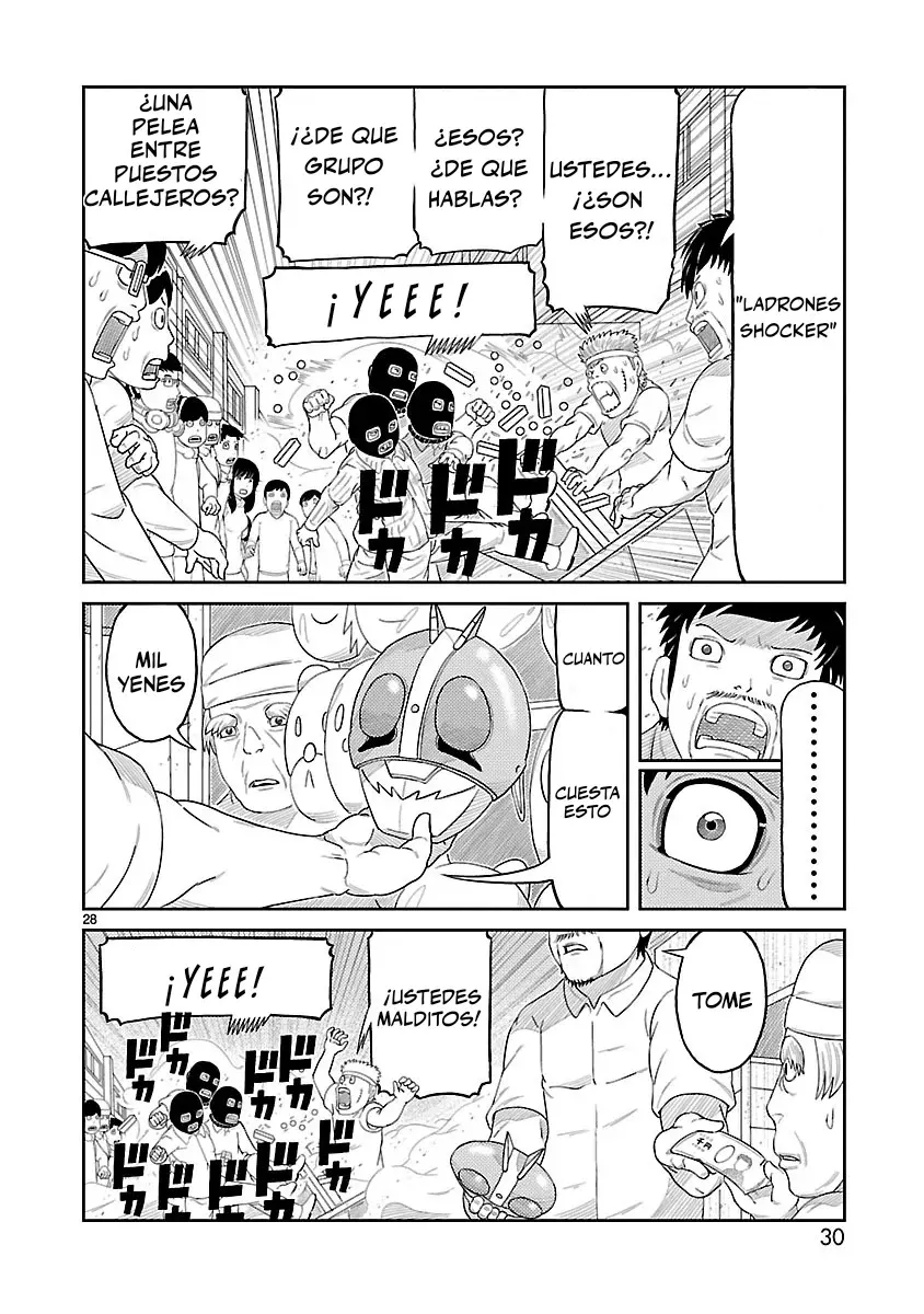 Tōjima Tanzaburō wa Kamen Raidā ni Naritai Capitulo 1 página 29