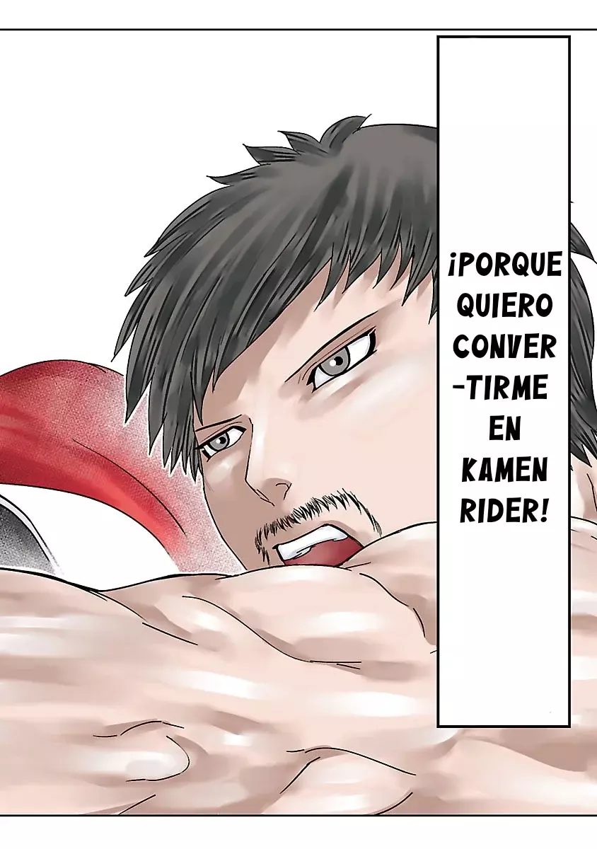 Tōjima Tanzaburō wa Kamen Raidā ni Naritai Capitulo 1 página 3