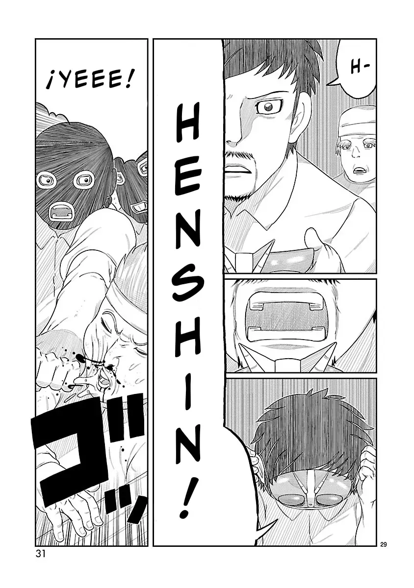 Tōjima Tanzaburō wa Kamen Raidā ni Naritai Capitulo 1 página 30