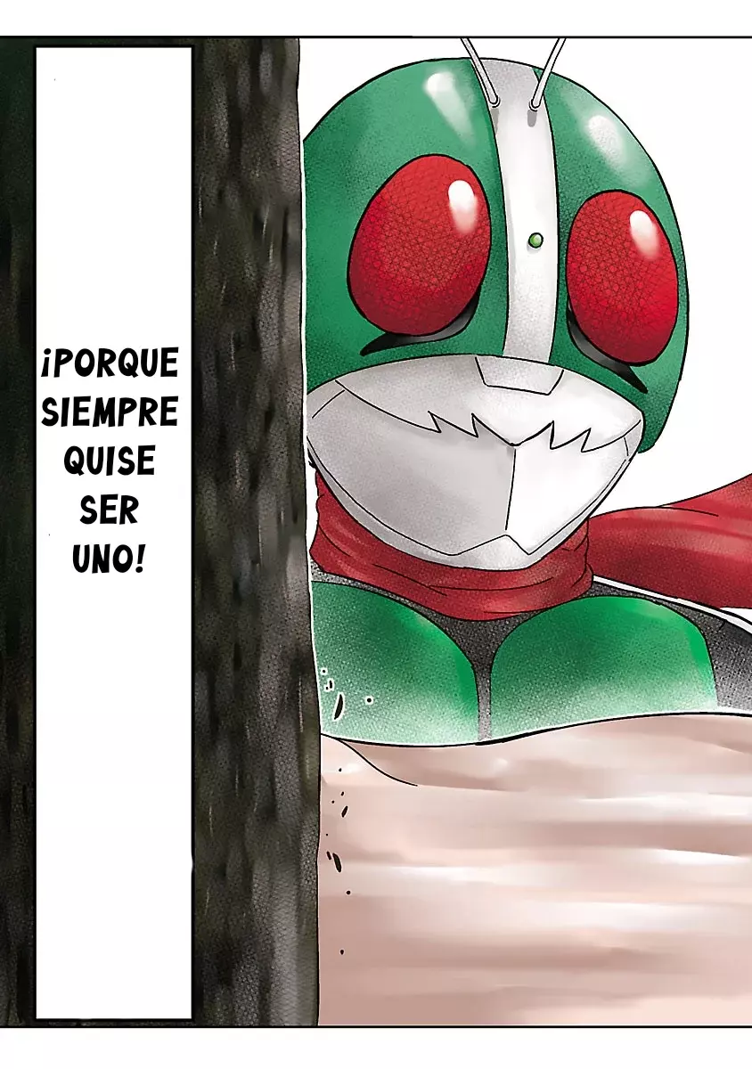 Tōjima Tanzaburō wa Kamen Raidā ni Naritai Capitulo 1 página 4
