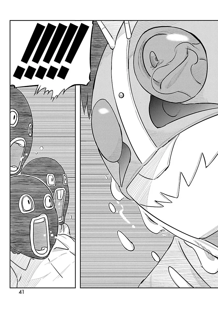 Tōjima Tanzaburō wa Kamen Raidā ni Naritai Capitulo 1 página 40
