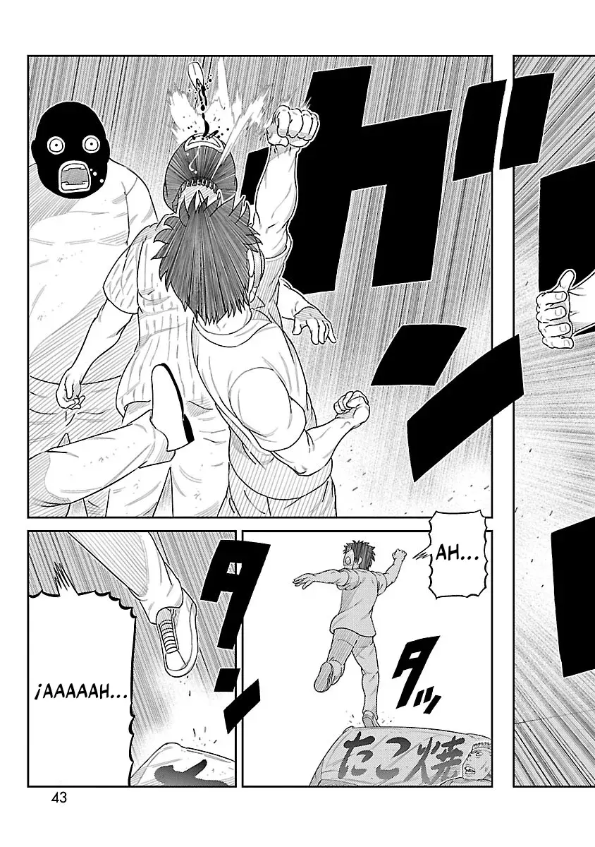 Tōjima Tanzaburō wa Kamen Raidā ni Naritai Capitulo 1 página 42