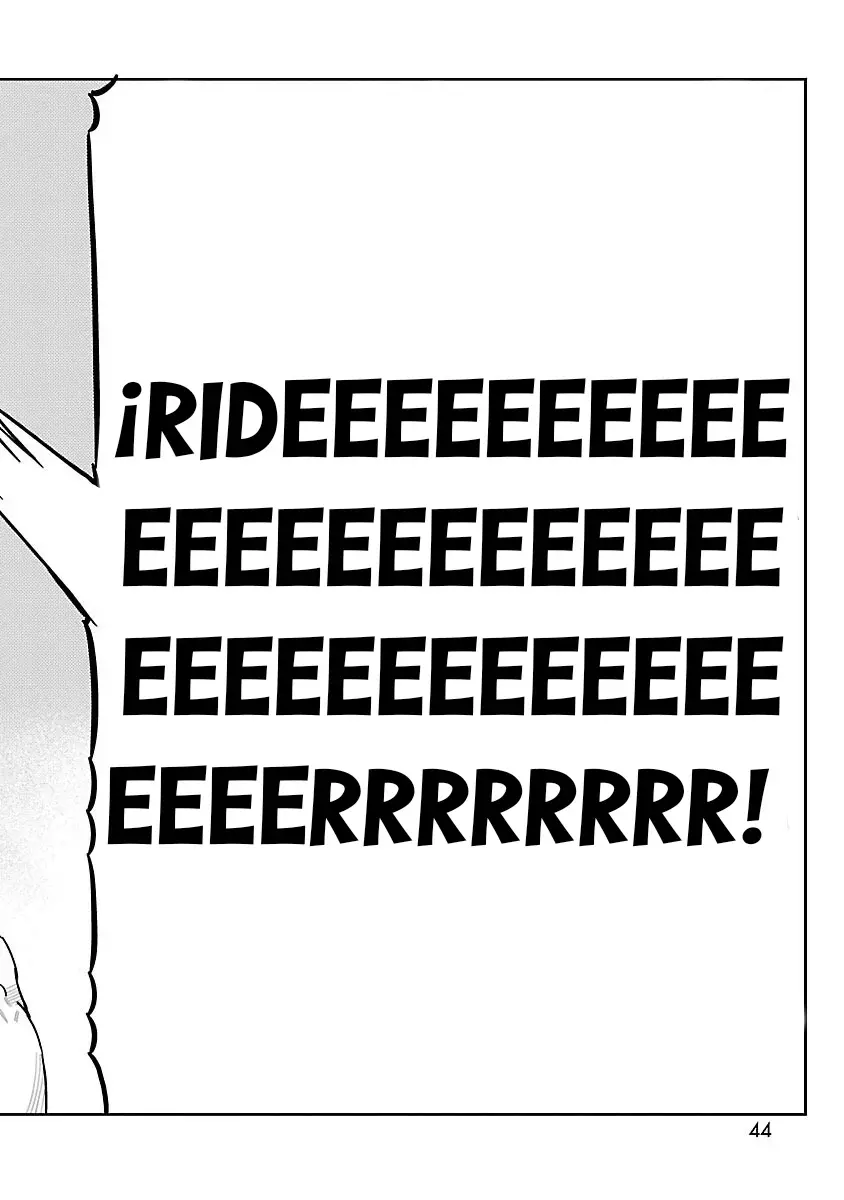 Tōjima Tanzaburō wa Kamen Raidā ni Naritai Capitulo 1 página 43