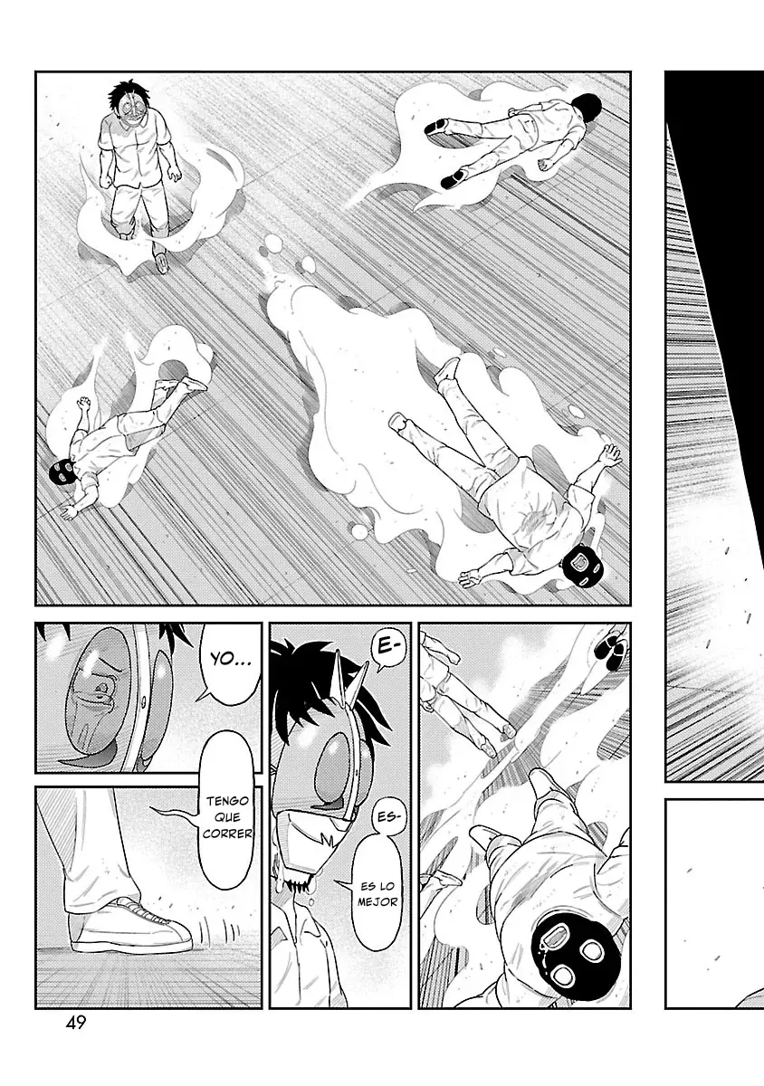 Tōjima Tanzaburō wa Kamen Raidā ni Naritai Capitulo 1 página 48