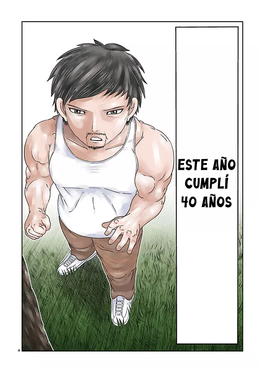Tōjima Tanzaburō wa Kamen Raidā ni Naritai Capitulo 1 página 5