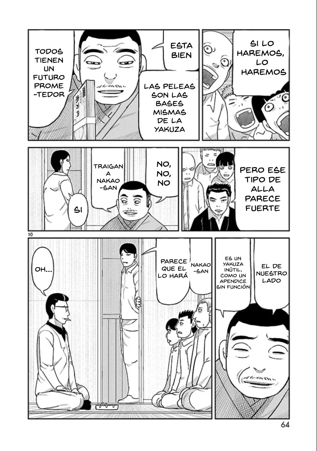 Tōjima Tanzaburō wa Kamen Raidā ni Naritai Capitulo 10 página 10