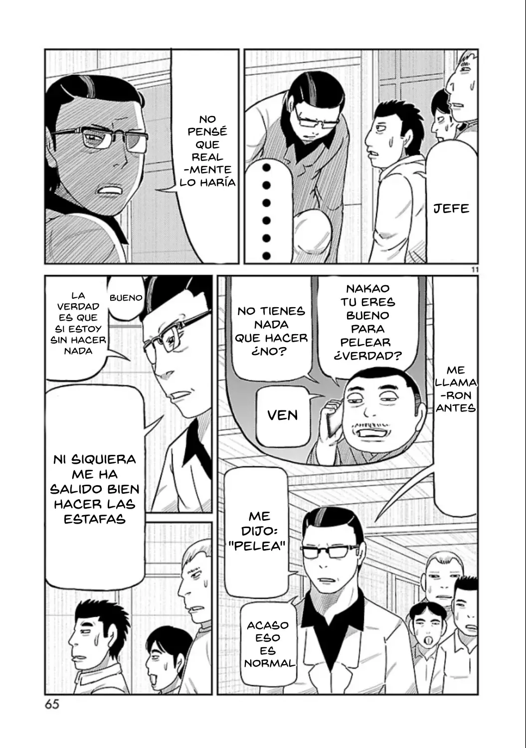 Tōjima Tanzaburō wa Kamen Raidā ni Naritai Capitulo 10 página 11