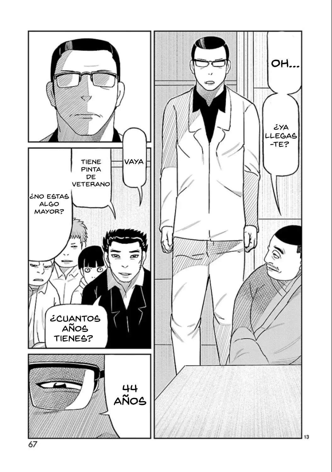 Tōjima Tanzaburō wa Kamen Raidā ni Naritai Capitulo 10 página 13