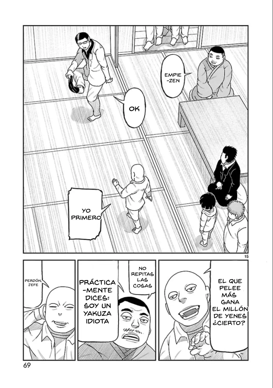 Tōjima Tanzaburō wa Kamen Raidā ni Naritai Capitulo 10 página 15