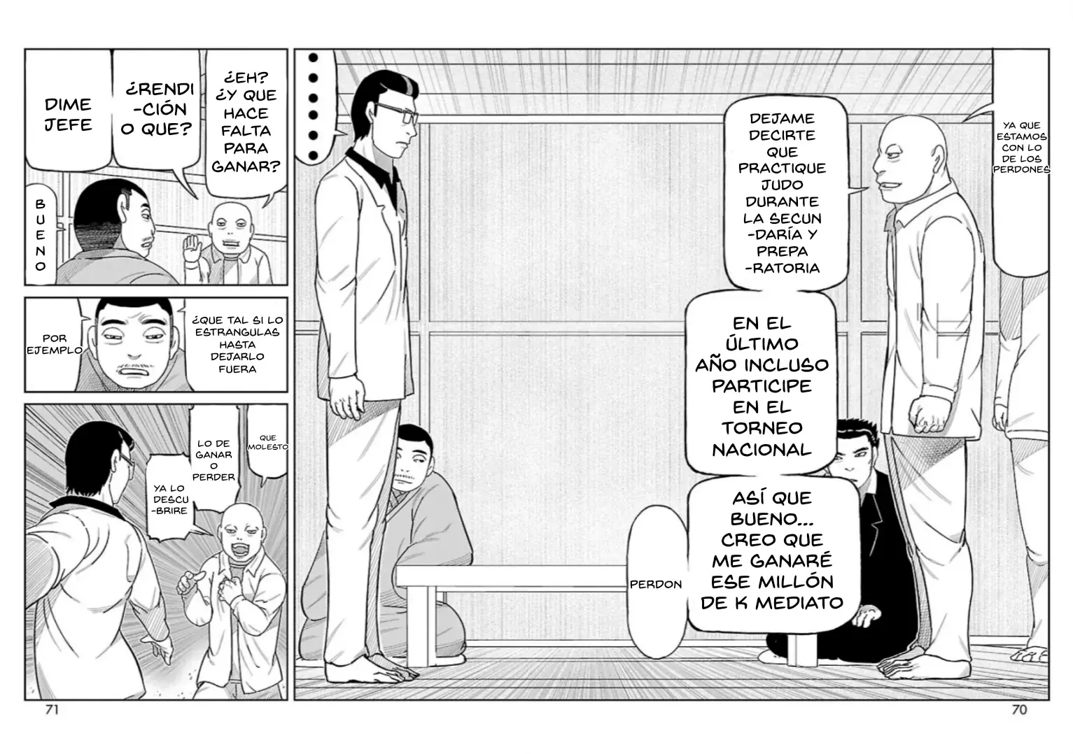 Tōjima Tanzaburō wa Kamen Raidā ni Naritai Capitulo 10 página 16