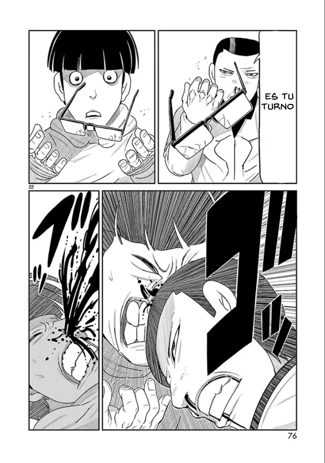 Tōjima Tanzaburō wa Kamen Raidā ni Naritai Capitulo 10 página 19