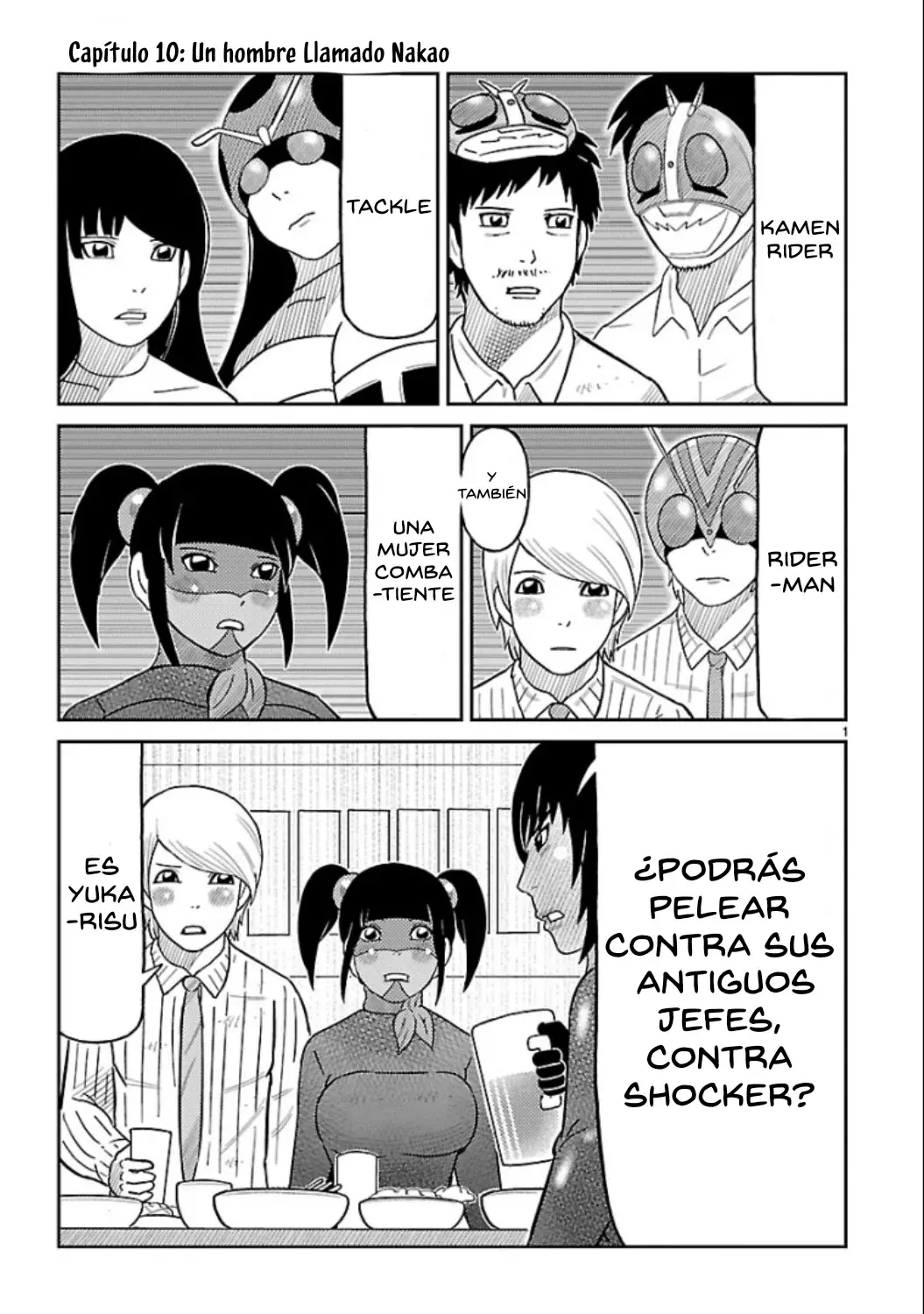 Tōjima Tanzaburō wa Kamen Raidā ni Naritai Capitulo 10 página 2