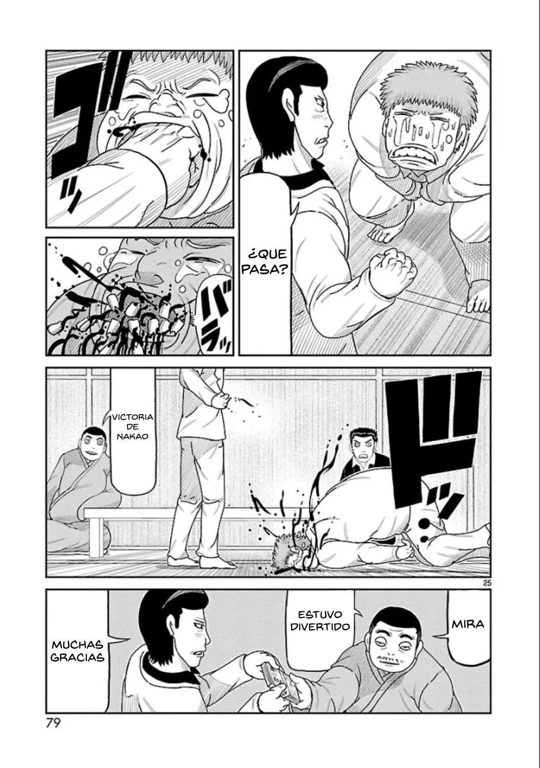 Tōjima Tanzaburō wa Kamen Raidā ni Naritai Capitulo 10 página 22