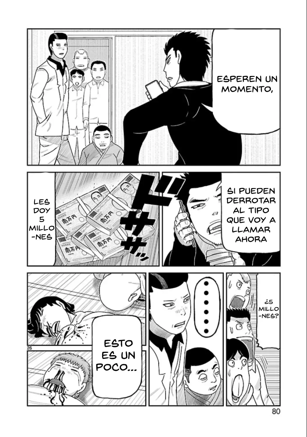 Tōjima Tanzaburō wa Kamen Raidā ni Naritai Capitulo 10 página 23