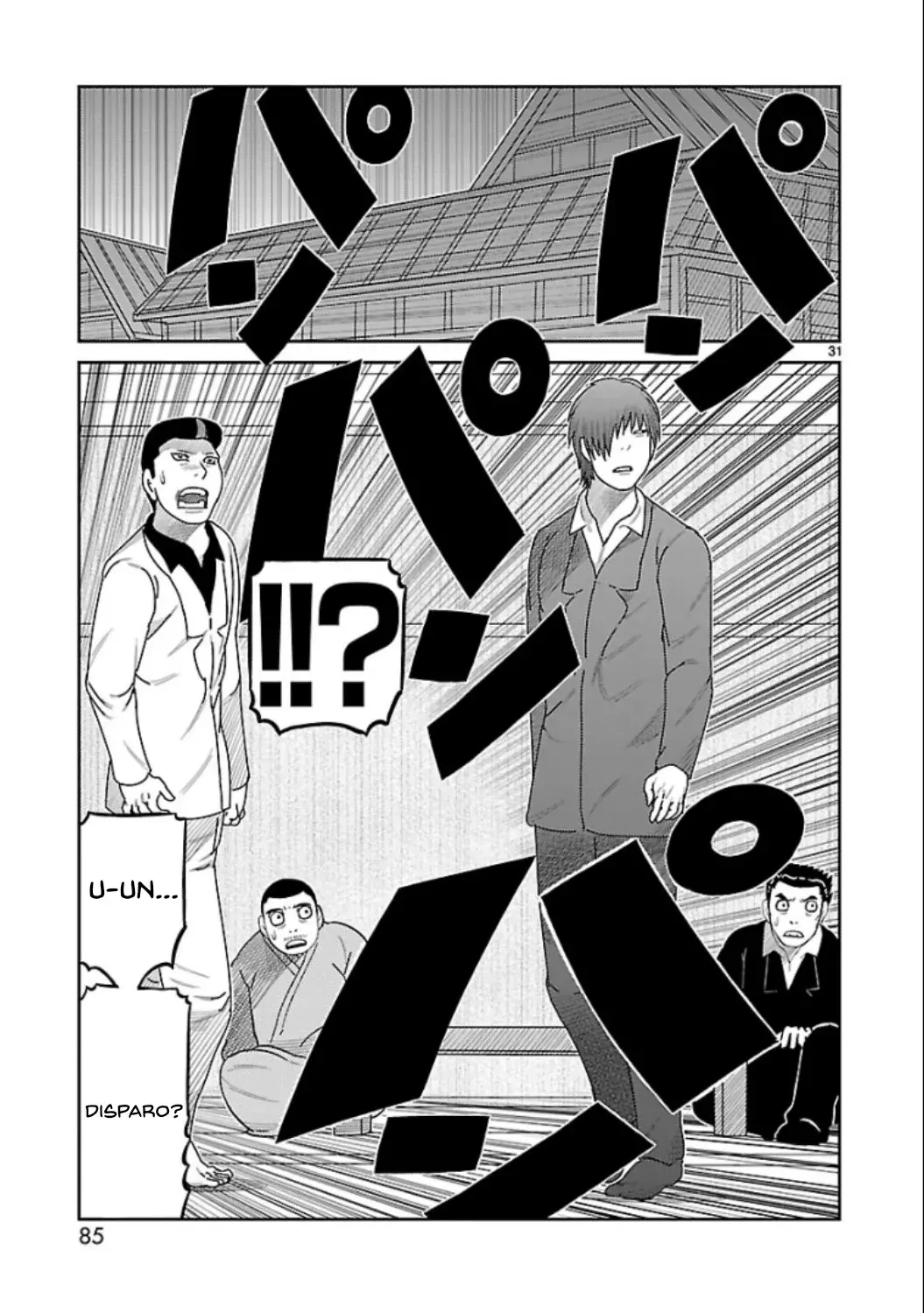 Tōjima Tanzaburō wa Kamen Raidā ni Naritai Capitulo 10 página 28