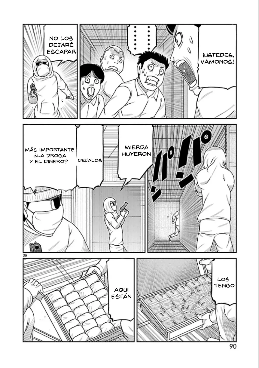 Tōjima Tanzaburō wa Kamen Raidā ni Naritai Capitulo 10 página 31