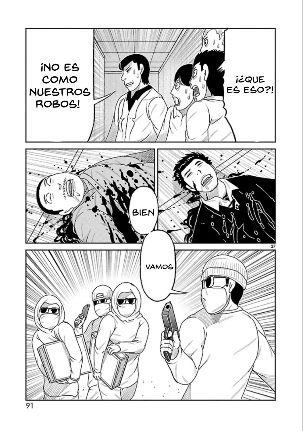 Tōjima Tanzaburō wa Kamen Raidā ni Naritai Capitulo 10 página 32