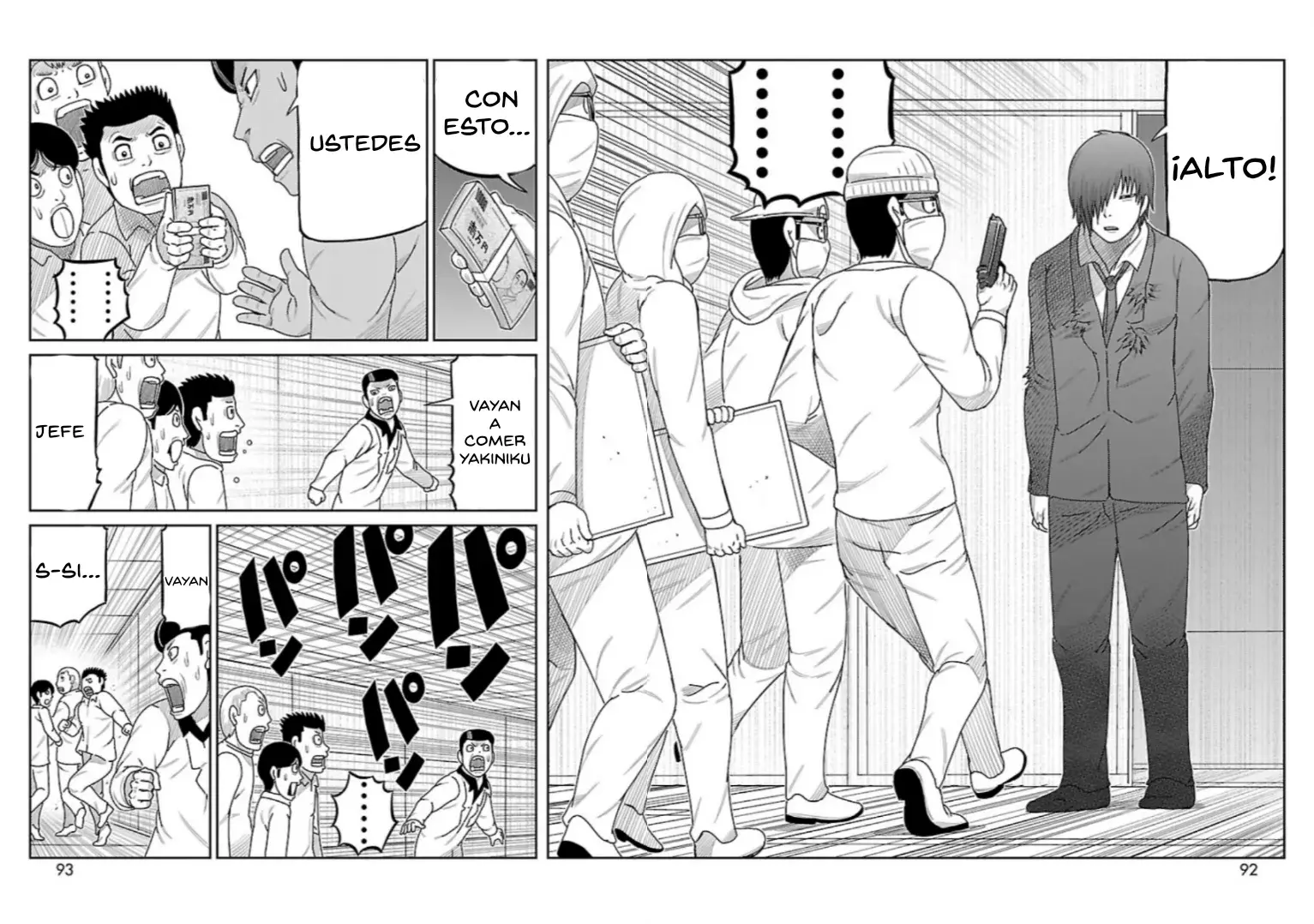 Tōjima Tanzaburō wa Kamen Raidā ni Naritai Capitulo 10 página 33