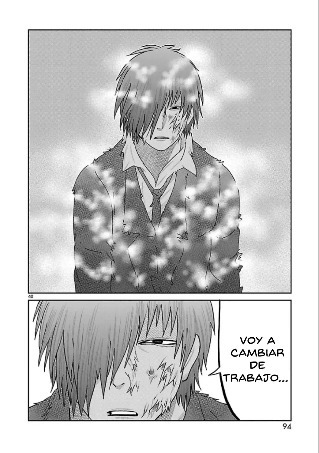 Tōjima Tanzaburō wa Kamen Raidā ni Naritai Capitulo 10 página 34