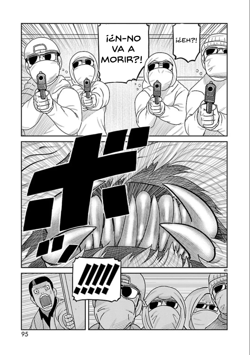 Tōjima Tanzaburō wa Kamen Raidā ni Naritai Capitulo 10 página 35